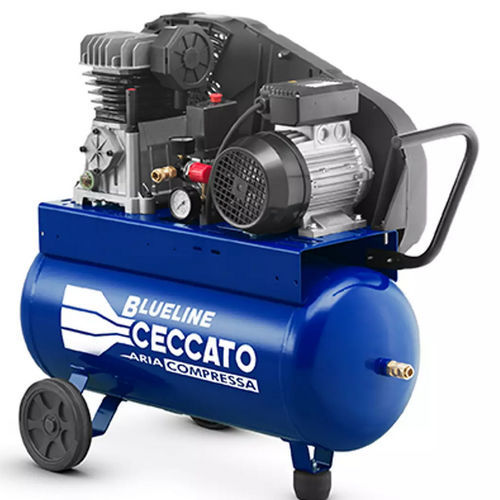 Compresor de pistón - Blueline series - Ceccato Aria Compressa - de aire / con motor eléctrico / con ruedas