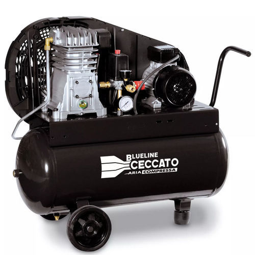 Compresor de pistón - Blueline MZ series - Ceccato Aria Compressa - de aire / con motor eléctrico / con ruedas