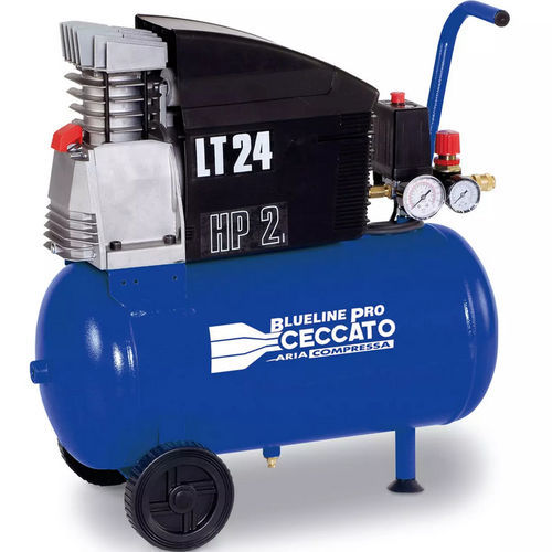 Compresor de pistón - Blueline Pro series - Ceccato Aria Compressa - de aire / con motor eléctrico / con ruedas