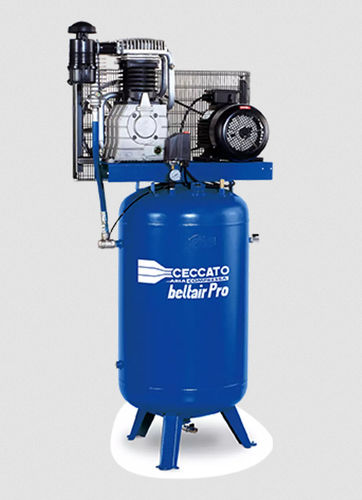 Compresor de pistón - Beltair Pro series - Ceccato Aria Compressa - de aire / eléctrico / estacionario