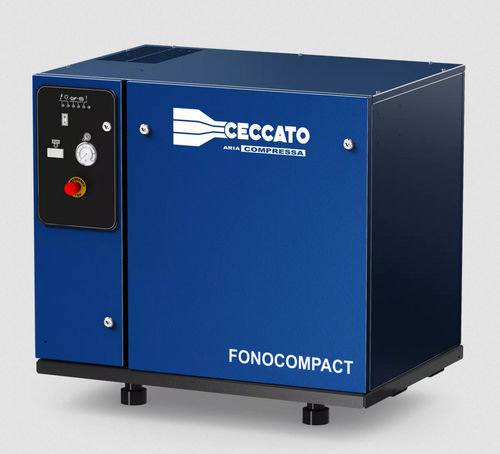 Compresor de pistón - Fonocompact PRO series - Ceccato Aria Compressa - de aire / con motor eléctrico / estacionario