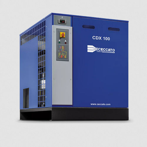 Secador de aire comprimido por refrigeración - CDX series - Ceccato Aria Compressa - de 2 etapas