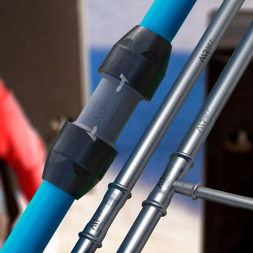 Sistema de tubos de acero inoxidable - AIRnet  - Ceccato Aria Compressa - para aire comprimido