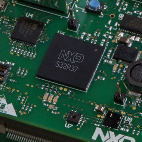 Microcontrolador 32 bits - S32R37 - NXP Semiconductors - para aplicaciones automovilísticas / de comunicación