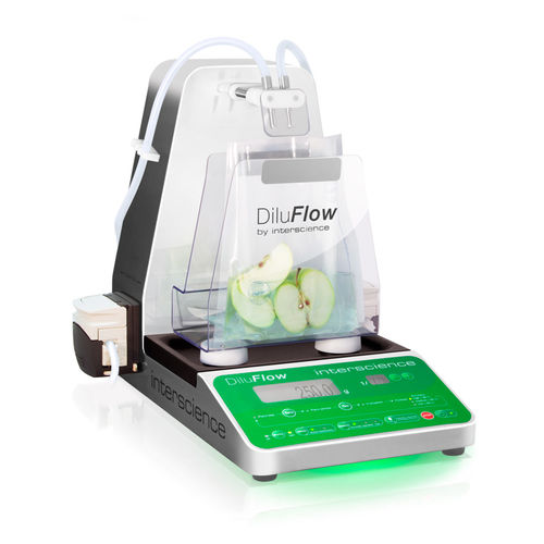 Diluidor de laboratorio - DiluFlow Pro - Interscience - gravimétrico