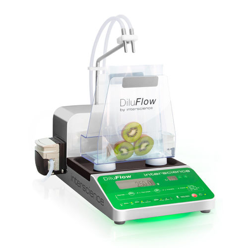 Diluidor de laboratorio - DiluFlow® - Interscience - gravimétrico