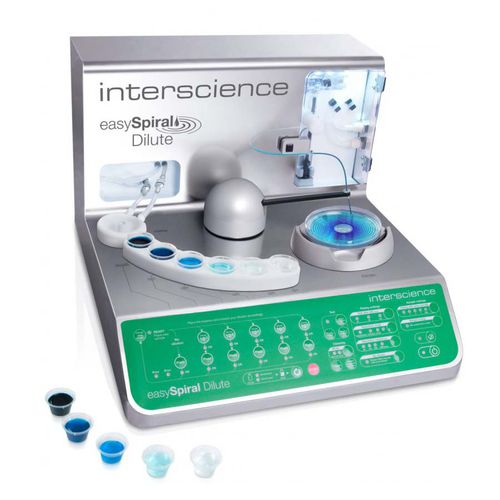 Diluidor de laboratorio - easySpiral Dilute - Interscience