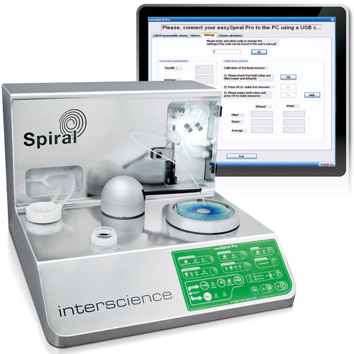 Sembrador de laboratorio - easySpiral Pro - Interscience