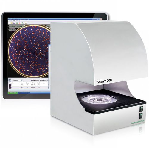 Contador de colonias digital - Scan® 1200 - Interscience - automático