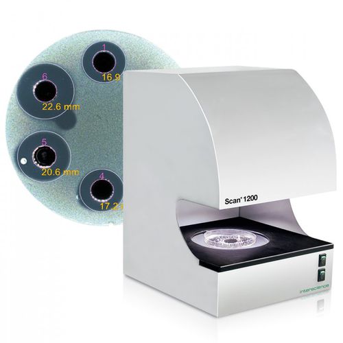 Lector de zona de inhibición - Scan® 1200 - Interscience