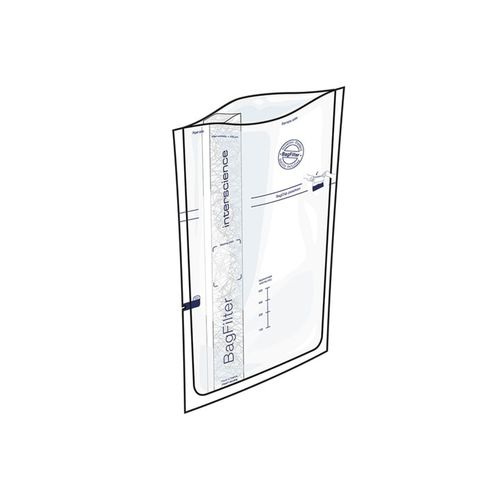 Bolsa filtrante para líquido - BagFilter P - Interscience - multicapa