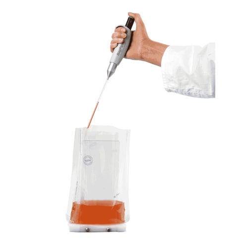 Pipeta monocanal - BagPipet® - Interscience - de vidrio borosilicato / de volumen fijo / mecánica