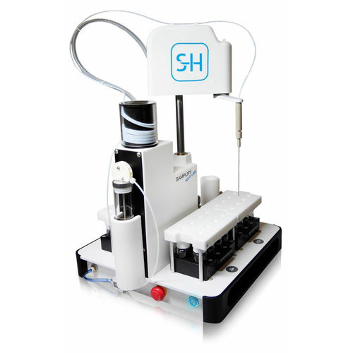Muestreador de líquidos - Samplify P® - SCHMIDT + HAENSCH - automático / de laboratorio / benchtop