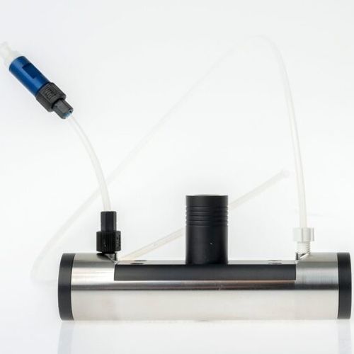 Probeta de laboratorio para polarímetro - 16272 - SCHMIDT + HAENSCH - de acero inoxidable / de vidrio / de flujo continuo