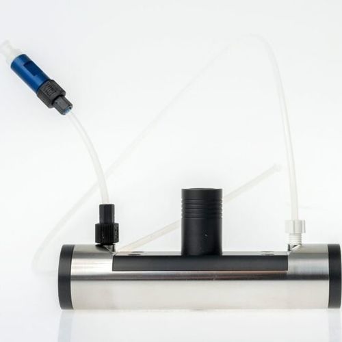 Probeta de laboratorio para polarímetro - 13885 - SCHMIDT + HAENSCH - de acero inoxidable / de vidrio / de flujo continuo