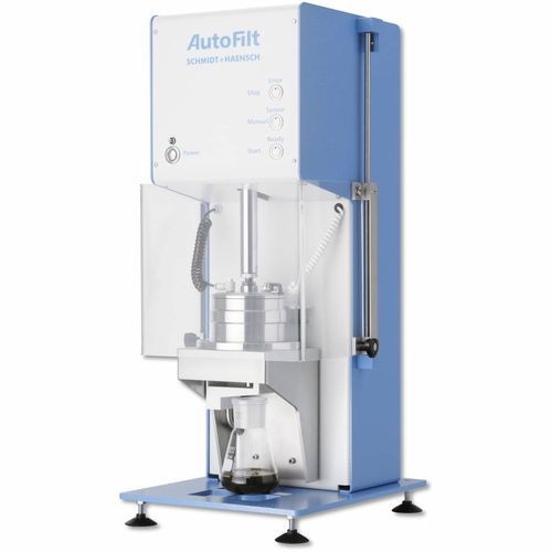 Unidad de filtración de presión - AutoFilt® Z - SCHMIDT + HAENSCH - de aire / automática