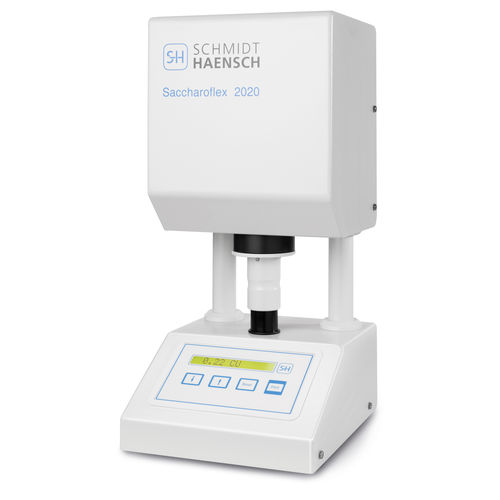 Colorímetro de mesa - Saccharoflex 2020 - SCHMIDT + HAENSCH - para análisis de color / para control de calidad / para laboratorio