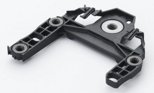 Brida de tubos - Lisi Automotive - de acero / de plástico / perforada