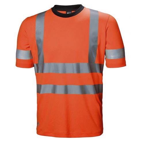 Camiseta de trabajo - 79092 - HELLY HANSEN Work Wear - de alta visibilidad / de poliéster / unisex