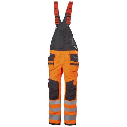 Mono de trabajo de trabajo - 77520 - HELLY HANSEN Work Wear - de alta visibilidad / de poliamida / de poliéster