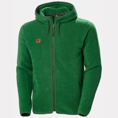Sudadera con capucha de trabajo - 72183 - HELLY HANSEN Work Wear - de poliéster / para hombre / verde
