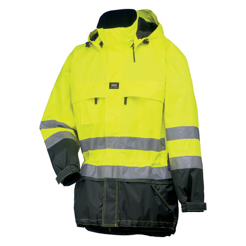 Chaqueta de trabajo - 71374 - HELLY HANSEN Work Wear - contra el frío / impermeable / de alta visibilidad