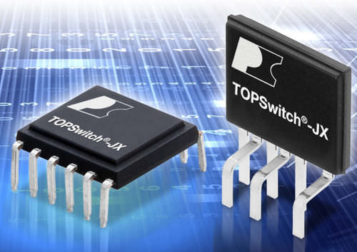 Alimentación eléctrica para circuito impreso - 725 V | TOPSwitch-JX - Power Integrations - AC/DC / conmutada / de alta tensión