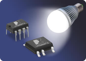 Controlador de LED circuito integrado - LYT0 series - Power Integrations - de corriente constante