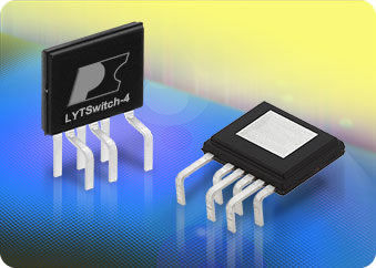 Controlador de LED circuito integrado - LYT4 series - Power Integrations - de alta energía