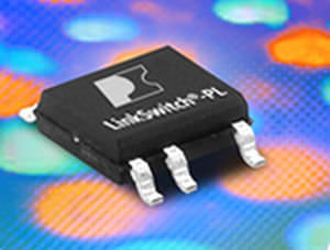 Controlador de LED circuito integrado - LinkSwitch-PL - Power Integrations - regulable