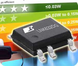 Regulador de conmutación de alta eficacia - 700 V | LinkSwitch-II - Power Integrations - de baja potencia