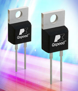 Diodo con unión PN - H series - Power Integrations - con terminales radiales / de conmutación / de alta velocidad