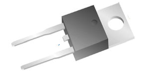 Diodo con unión PN - 200 - 600 V | Q Series - Power Integrations - con terminales radiales / de conmutación / de alta velocidad