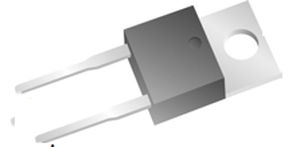 Diodo con unión PN - X-Series  - Power Integrations - con terminales radiales / de conmutación / de alta velocidad