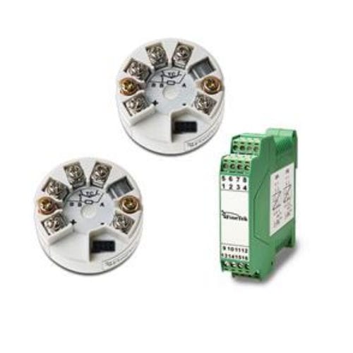 Transmisor de temperatura en riel DIN - TR series - FineTek Co., Ltd. - RTD / termopar tipo K / termopar tipo S
