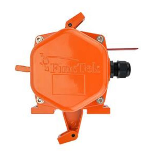 Interruptor con tracción de cable - SRS series  - FineTek Co., Ltd. - unipolar / de potencia / de seguridad