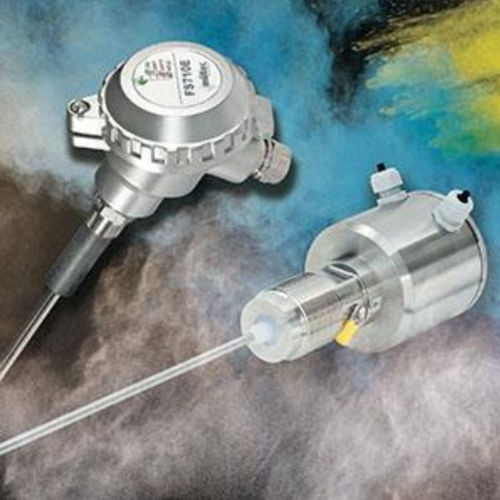 Unidad de monitorización de caudal - FS series  - FineTek Co., Ltd. - para gas / triboeléctrica / compacta