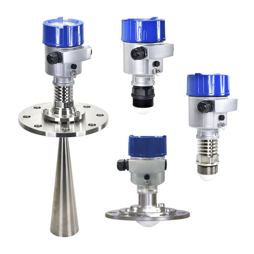 Transmisor de nivel radar FMCW - JFR series  - FineTek Co., Ltd. - para sólidos / de líquido / 2 hilos