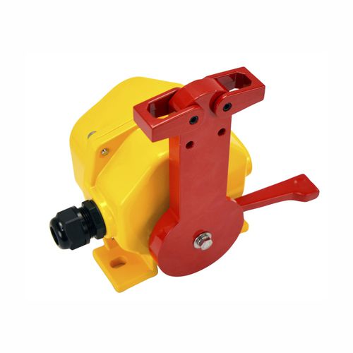 Interruptor con tracción de cable - FineTek Co., Ltd. - unipolar / reforzado / IP67