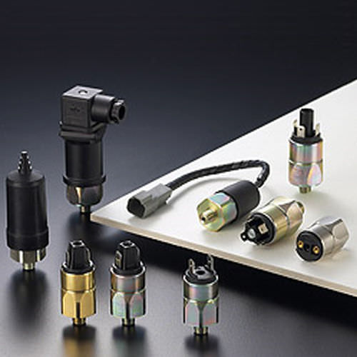 Presostato de membrana - SQ series - FineTek Co., Ltd. - roscado / G 1/4 / G 1/8