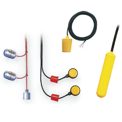 Interruptor de nivel de flotador - FA series  - FineTek Co., Ltd. - para líquidos / para productos químicos / para el control de bombas