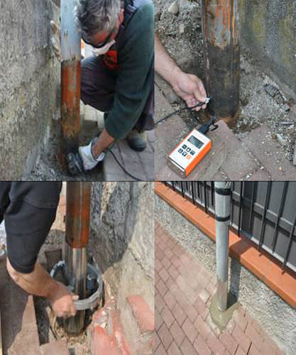 Anticorrosivo para alumbrado público - ZincTape® - Zincofix - Zinc-o-fix - Metalnastri