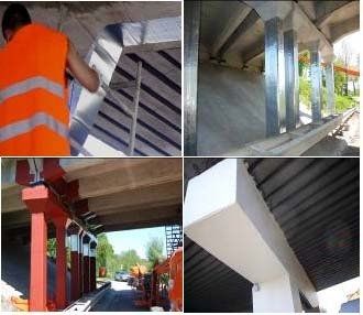 Anticorrosivo para hormigón armado - Metalnastri - ánodo laminar de zinc