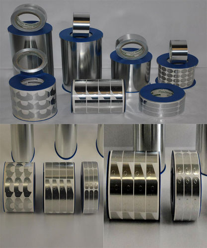 Cinta adhesiva conductora - ZincTape® - Zincofix - Zinc-o-fix - Metalnastri - de zinc / para aplicaciones automóviles / para protección catódica
