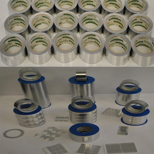 Cinta adhesiva de zinc - ZincTape® - Zincofix - Zinc-o-fix - Metalnastri - de estanqueidad / anticorrosión / para protección catódica