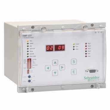 Relé de protección de arco eléctrico - VAMP 221 - Vamp - para montaje en panel / programable