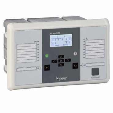 Relé de protección de arco eléctrico - VAMP 321 - Vamp - para montaje en panel / programable / digital