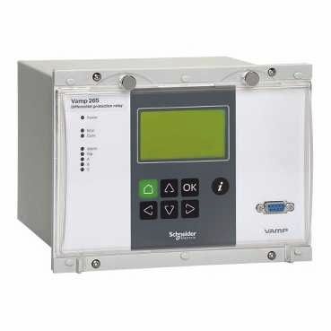 Relé de protección de arco eléctrico - VAMP 265 - Vamp - para motor eléctrico / para montaje en panel / digital