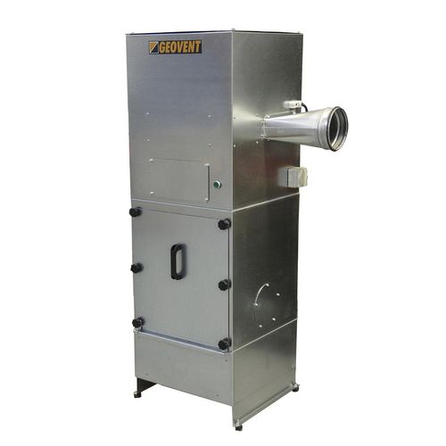 Sistema centralizado de aspiración y de filtración para humo estacionario - Dustbox CFU-1000 - Geovent - de soldadura / de cartucho / con limpieza por chorro pulsado