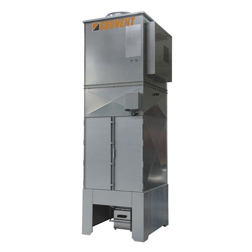Sistema centralizado de aspiración y de filtración para humo estacionario - GFB2 Tower - Geovent - de soldadura / de cartucho / con limpieza por chorro pulsado